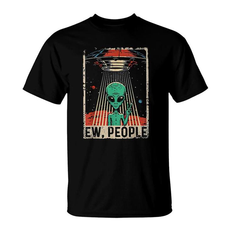 Alien Club Ew People Tee S T-Shirt