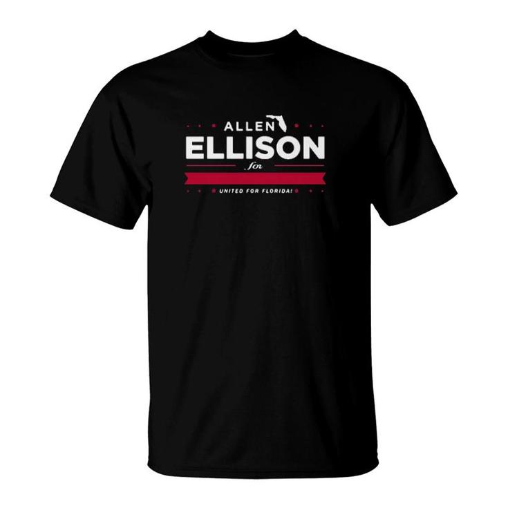 Allen Ellison For United State Senate United For Florida Sweater T-Shirt