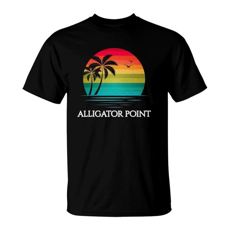 Alligator Point Florida Vacation Beach Family Group Gift T-Shirt