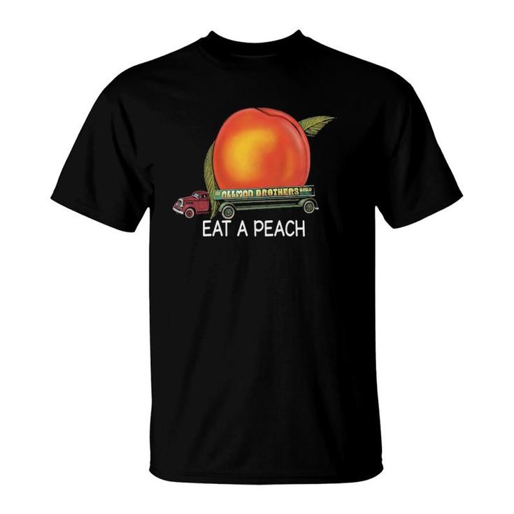 Allman B R Oh E R S Band Eat A Peach S Gift For Fans For Men And Women Gift Mother Day T-Shirt