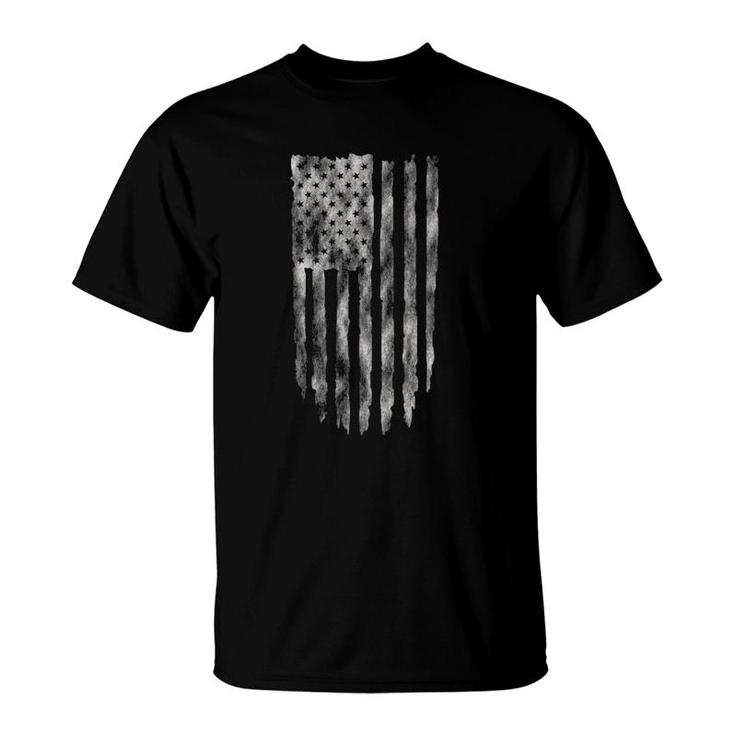 America Patriotic Flag L American Flag L Fourth Of July T-Shirt