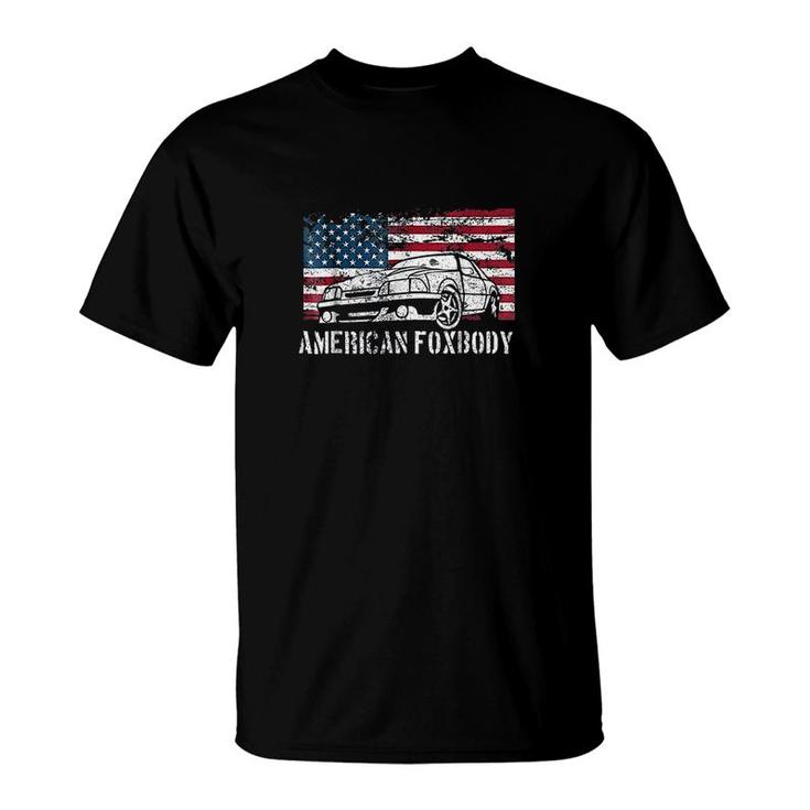 American Foxbody Muscle Car 50l T-Shirt