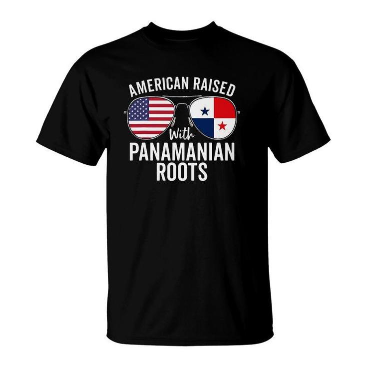 American Raised With Panamanian Roots Panama T-Shirt American Raised With Panamanian Roots Panama T-Shirt