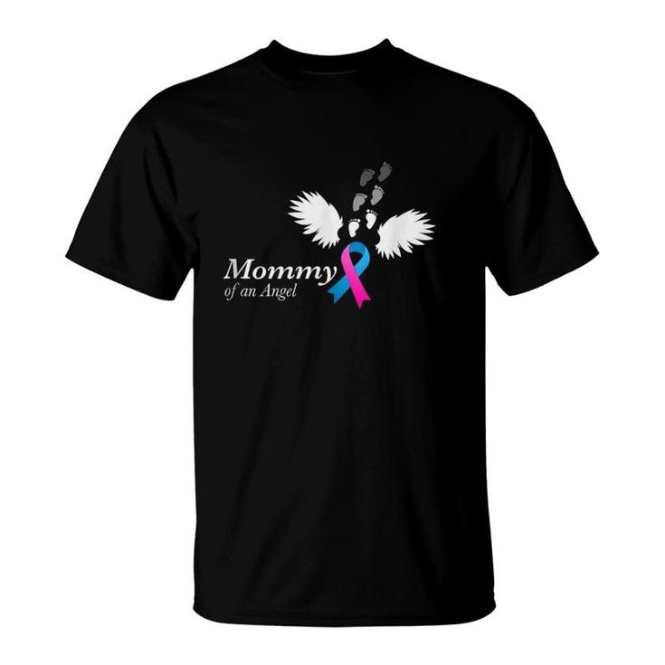 Gift Mommy Of An Angel Miscarriage Awareness Infant Loss Tee Gift Mommy Of An Angel Miscarriage Awareness Infant Loss Tee