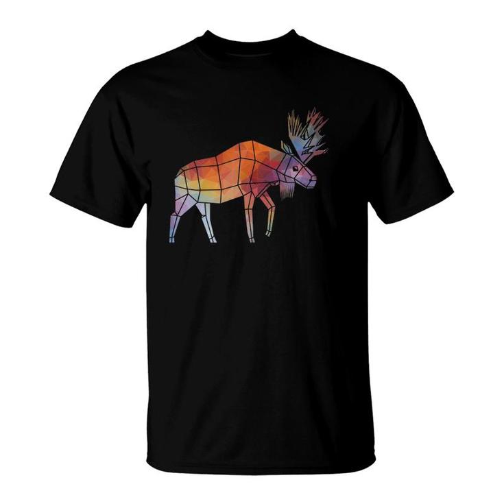 Animal World Moose Lover Wildlife Cute Gift T-Shirt