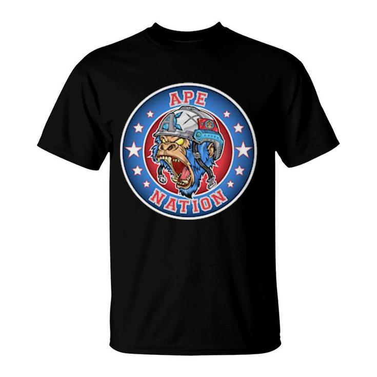 Ape Nation  T-Shirt