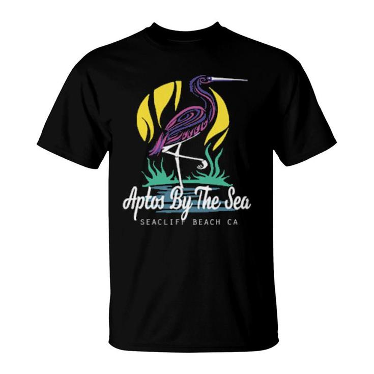 Aptos California Seabird  T-Shirt