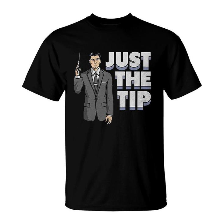 Archer Just The Tip V2 T-shirt