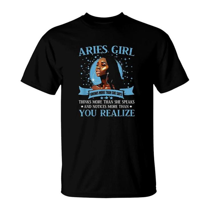 Aries Girl T-Shirt