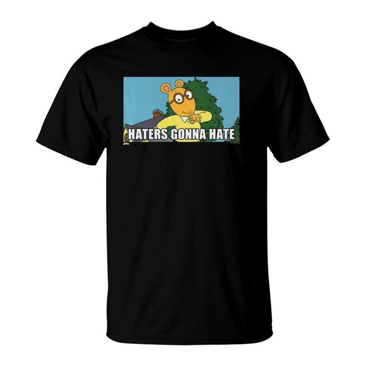 Arthur Haters Gonna Hate Premium T-Shirt