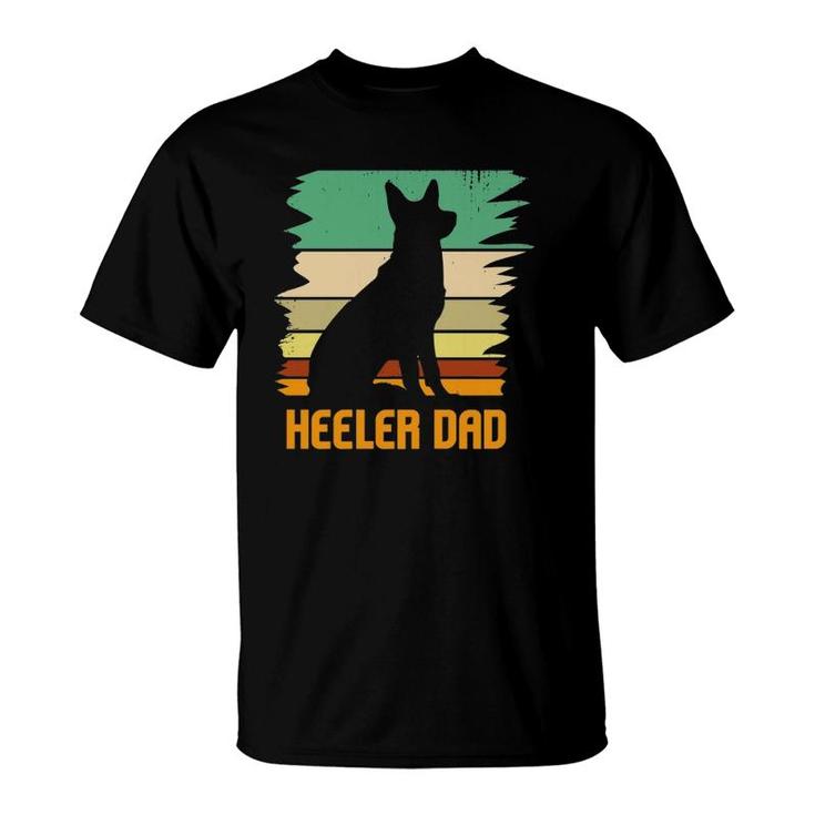 Australian Cattle Dog Heeler Dad T-Shirt