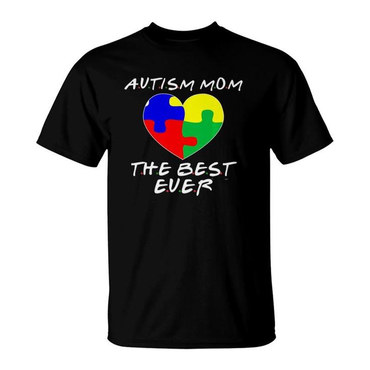 Autism Awareness Gift With Love For The Best Ever Autism Mom  T-Shirt