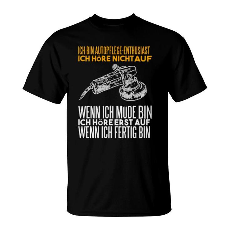 Autopflege G1 T-Shirt