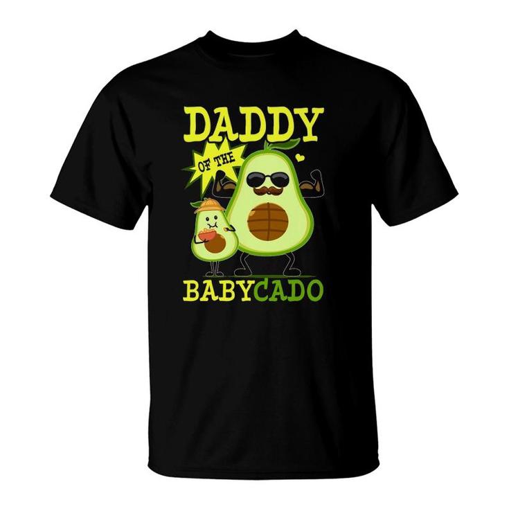 Avocado Daddy Of The Babycado Avocado Vegan Family Matching T-Shirt