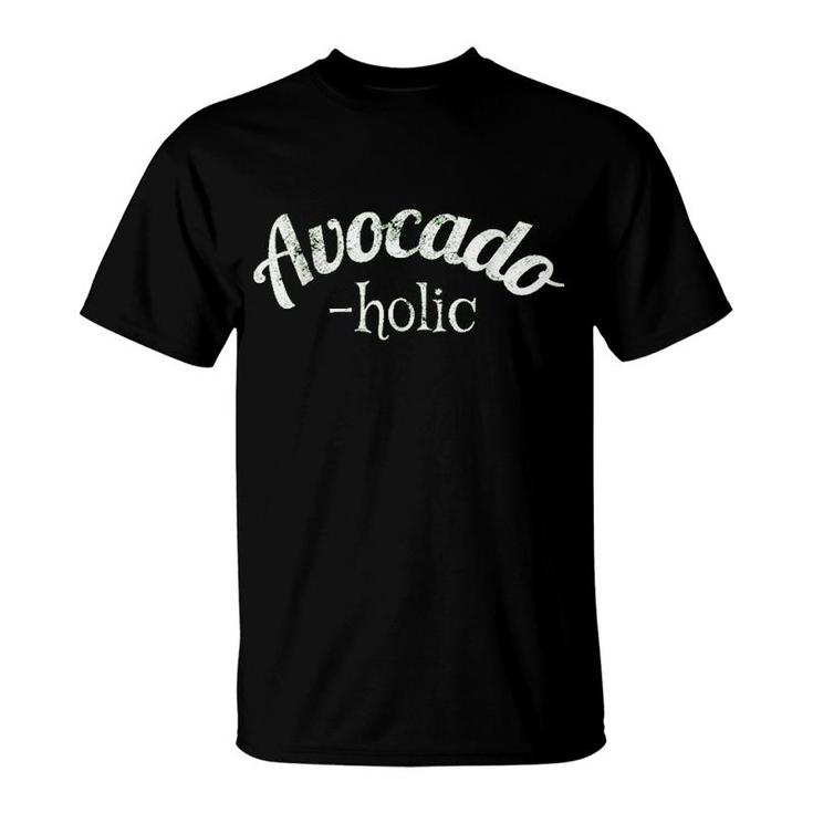 Avocadoholic Avocado Lover T-Shirt