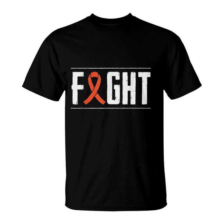 Awareness Fight Ribbon T-Shirt