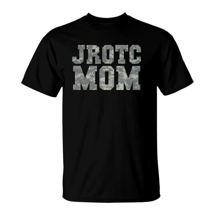 Awesome Jrotc Mom  For Proud Junior Rotc Mothers T-Shirt