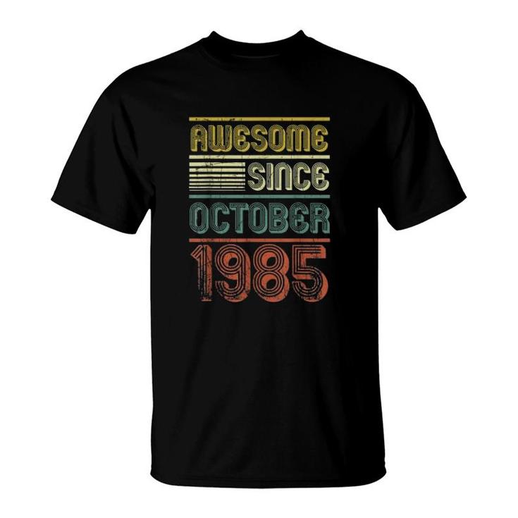 Awesome Since October 1985 T-Shirt