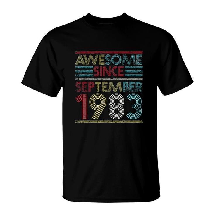 Awesome Since September 1983 T-Shirt