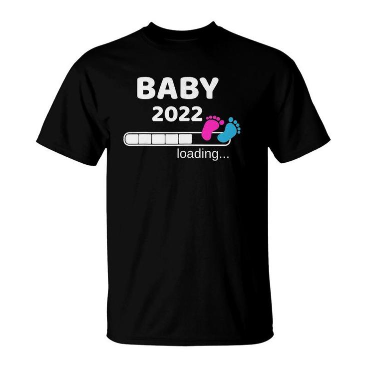 Baby 2022 Loading Pregnancy Mom To Be T-Shirt