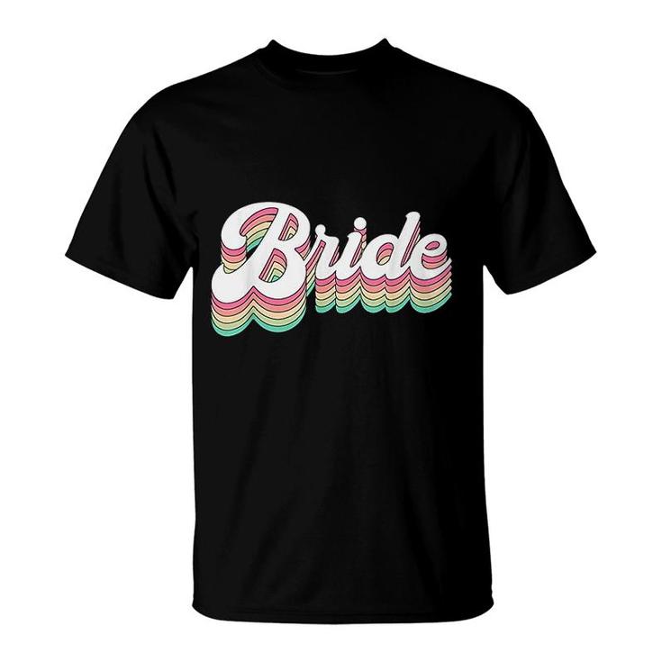 Bachelorette Bride To Be Retro T-Shirt