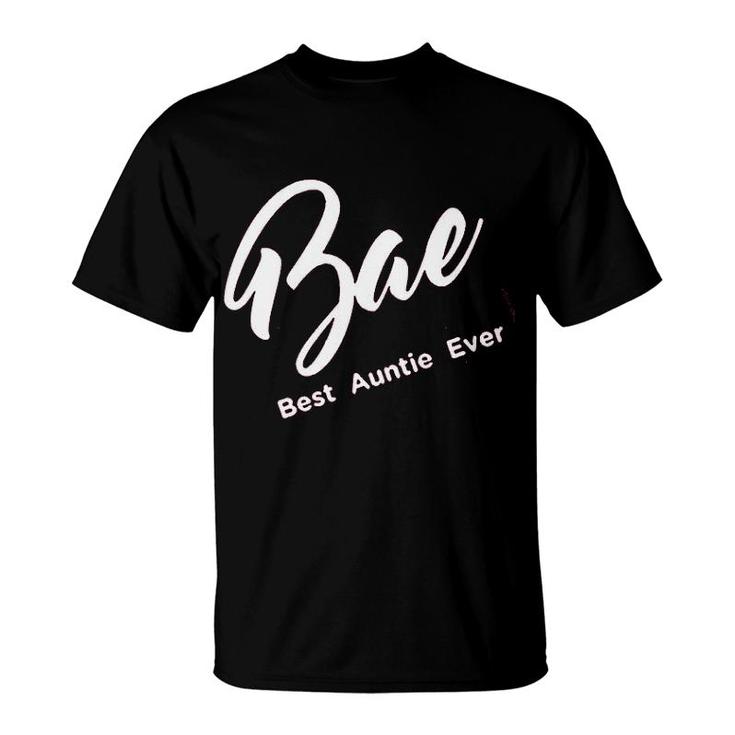 Bae Best Auntie T-Shirt