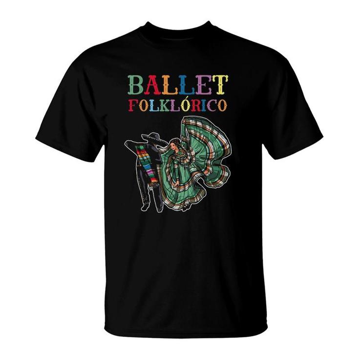 Ballet Folklorico Traditional Mexican Dances T-Shirt
