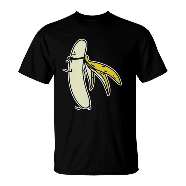 Banana Superhero Fathers Day Funny Hawaiian Fruit Dad Dada T-Shirt