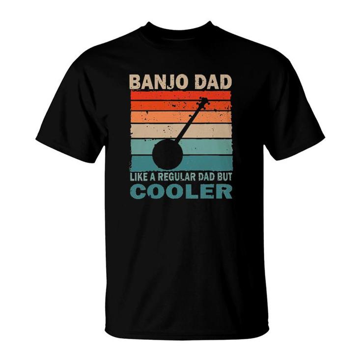 Banjo Dad But Cooler Vintage Tee S T-Shirt