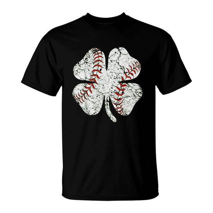 Baseball St Patricks Day T-Shirt