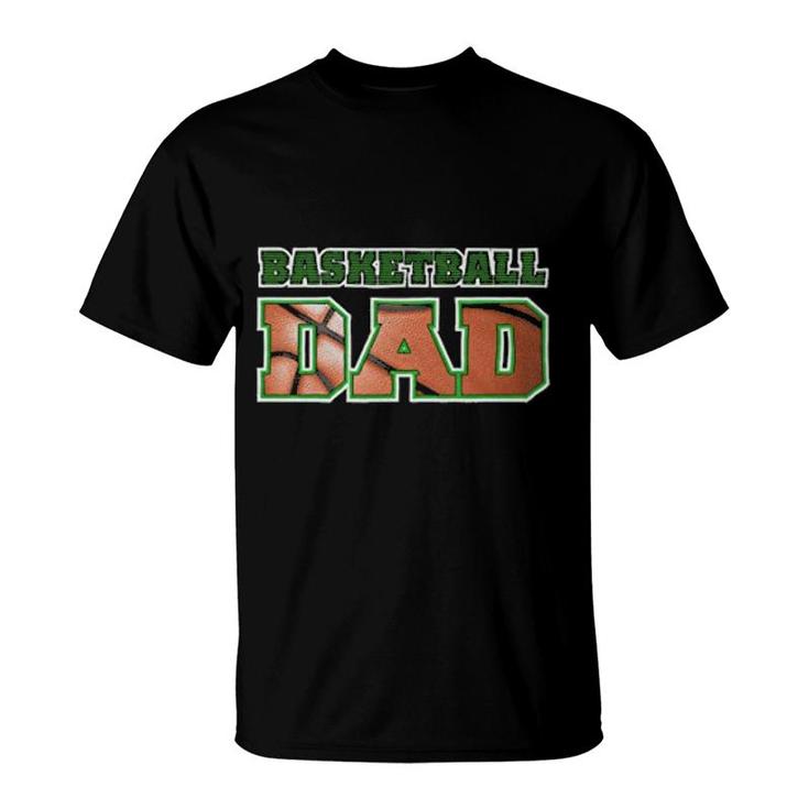 Basketball Dad Ball T-Shirt