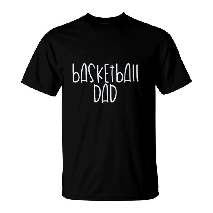Basketball Dad Gift T-Shirt