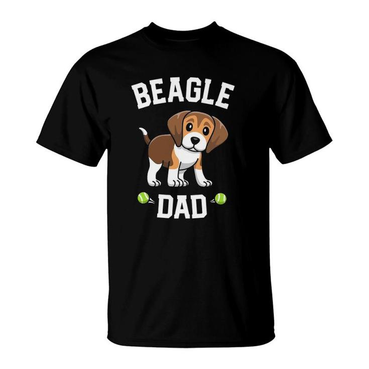 Beagle S For Men Beagle Dad Gifts For Beagle Lovers T-Shirt