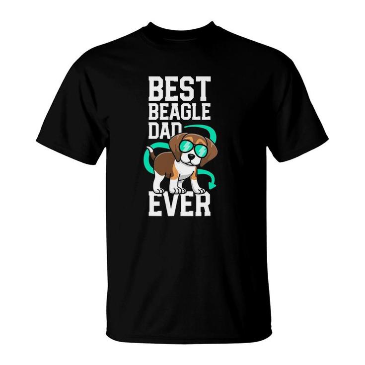 Beagle Ts For Men Love My Beagle Gifts Dog Father T-Shirt