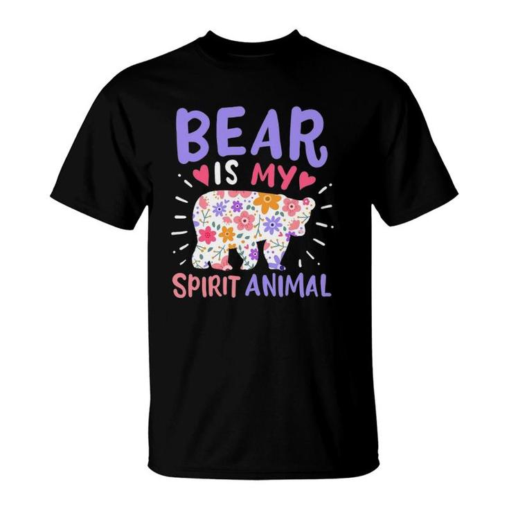 Bear Spirit Animal T-Shirt
