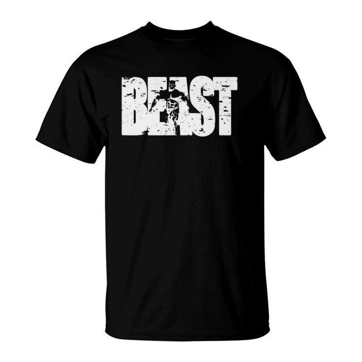 Beast T Workout Clothes Gym Fitness T-Shirt