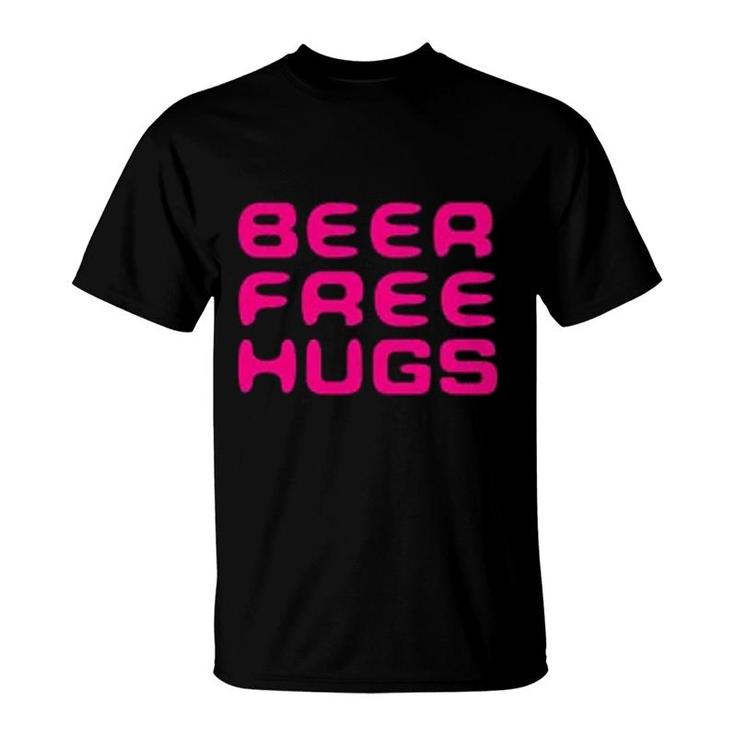 Beer Free Hugs T-Shirt