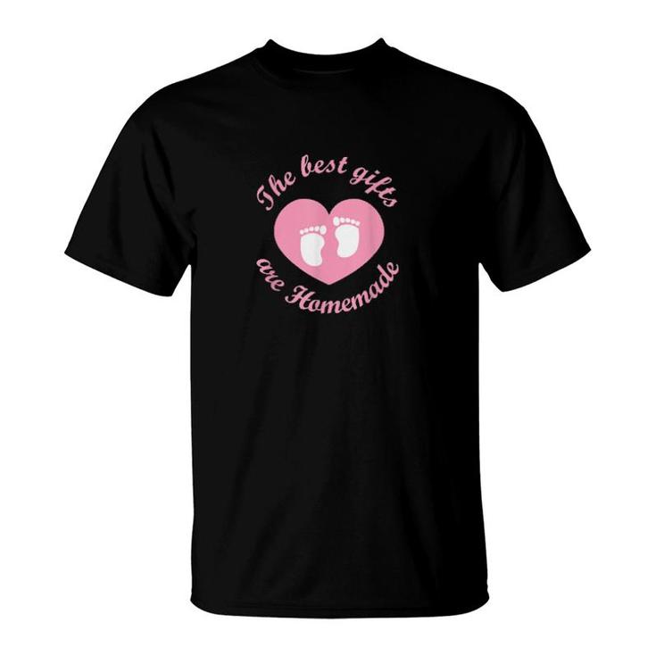 Best Are Homemade Expecting Parents Baby  T-Shirt