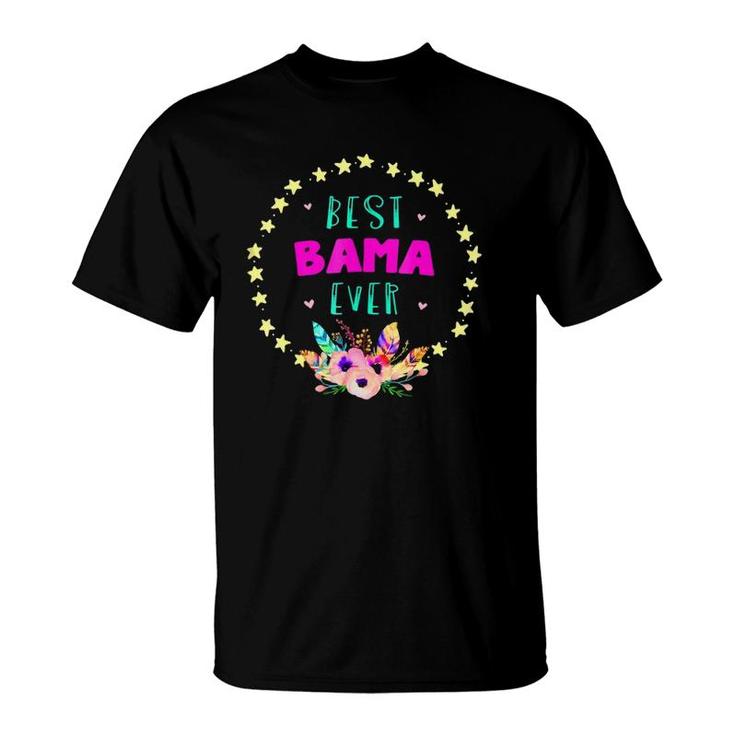 Best Bama Ever For Bama Grandmothers T-Shirt