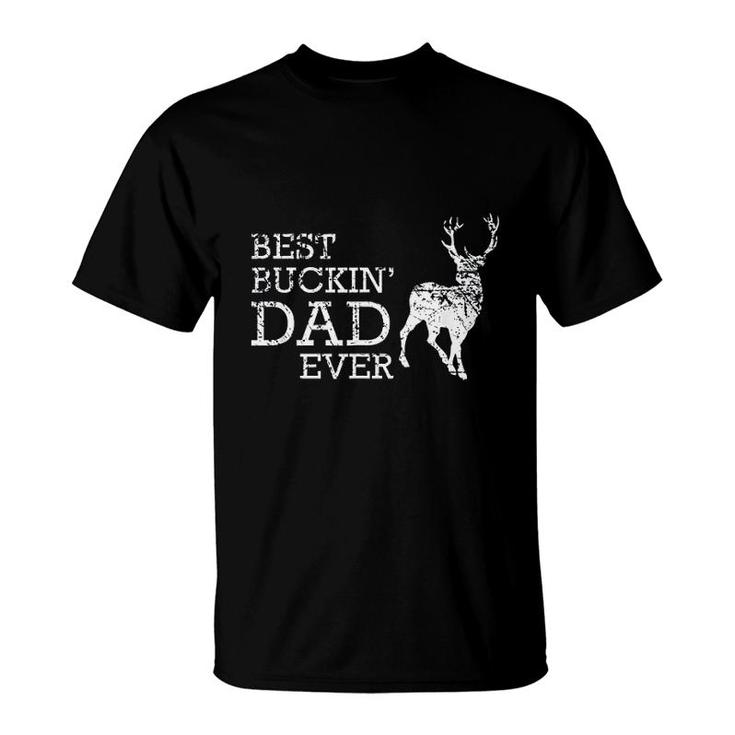 Best Buckin Dad Ever T-Shirt