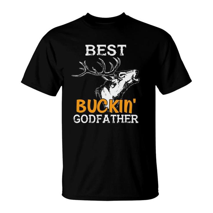 Best Buckin' Godfather Deer Bow Hunting T-Shirt