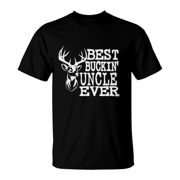 Best Buckin' Uncle Ever Funny T-Shirt