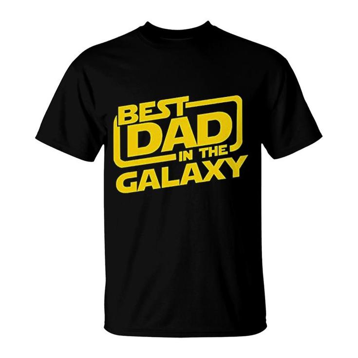 Best Dad In The Galaxy T-Shirt