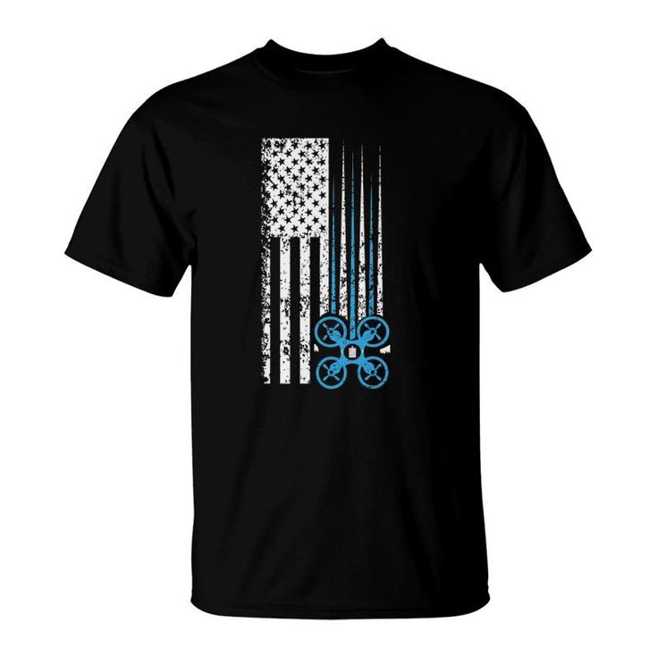 Best Design For Drone Pilot Drone Racing T-Shirt