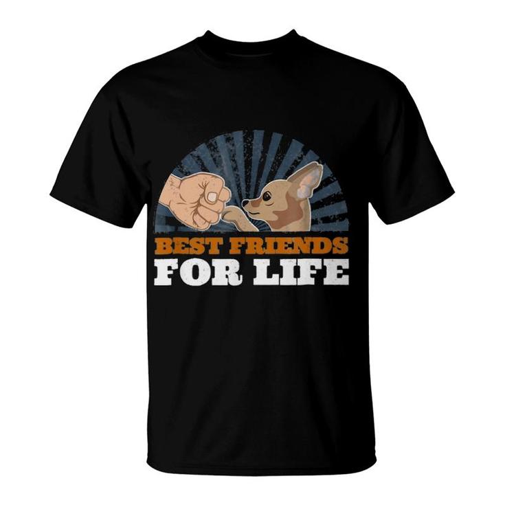 Best Friends For Life Chihuahua T-Shirt