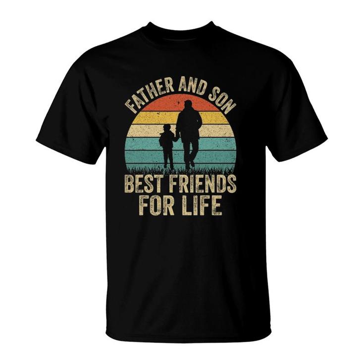 Best Friends For Life Dad T-Shirt