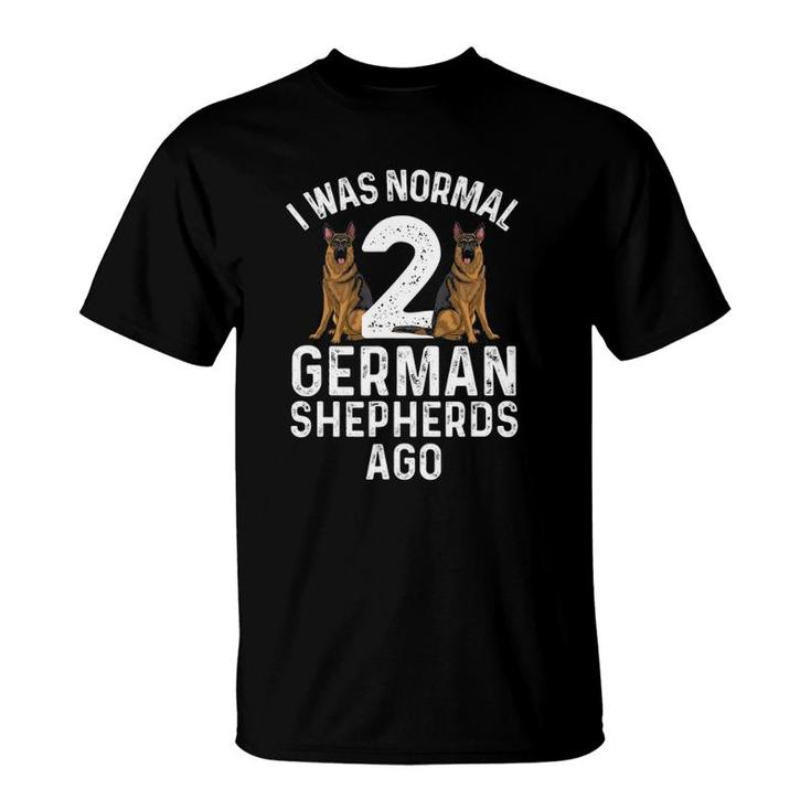 Best German Shepherd Art Men Women Dog German Shepherd Lover T-Shirt