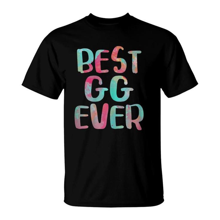 Best Gg Ever Mother's Day Gif T-Shirt