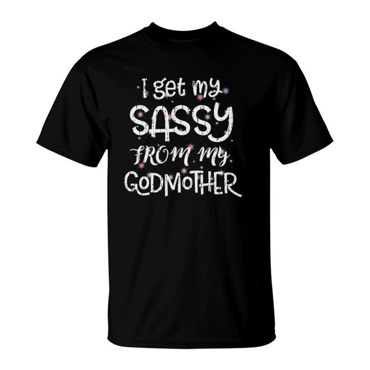 Best Godmother  Goddaughter T-Shirt