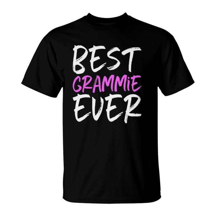 Best Grammie Ever Funny Mother's Day T-Shirt